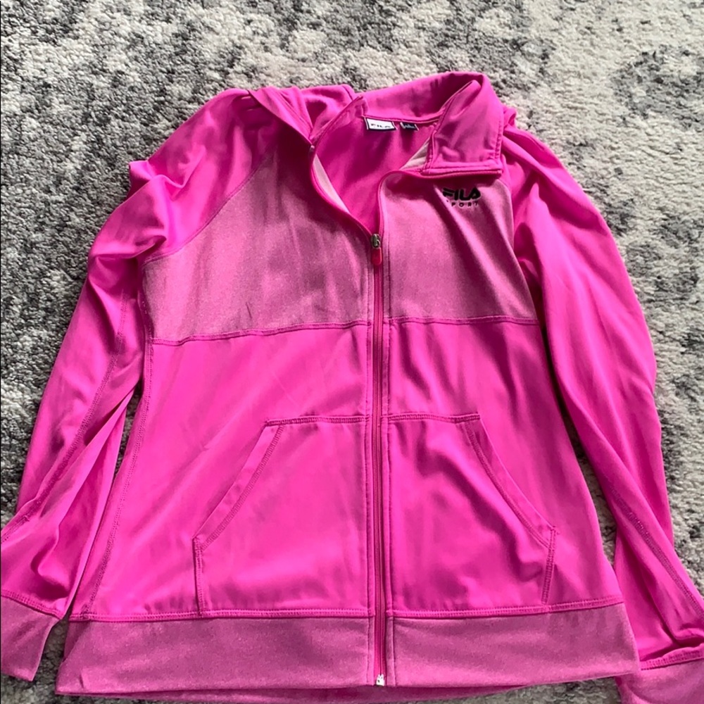 Zip Up Hooded Jacket